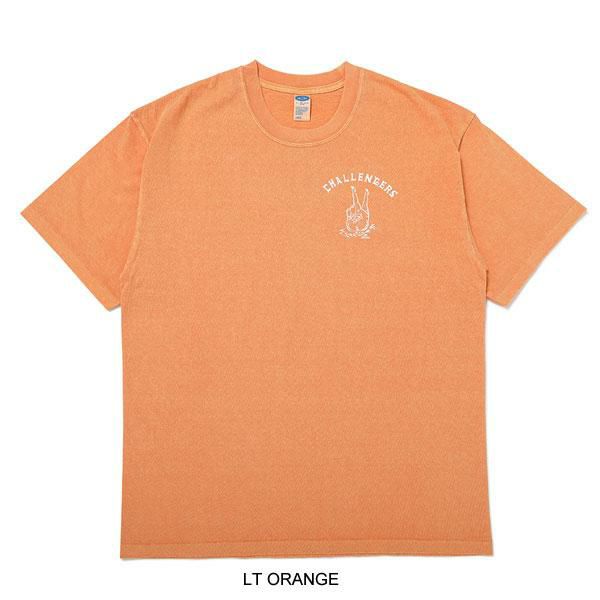 トムス 5.6オンス CVT ヘビーウェイトTシャツ サンセット