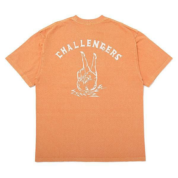 CHALLENGER チャレンジャー PIGMENT PEACE TEE