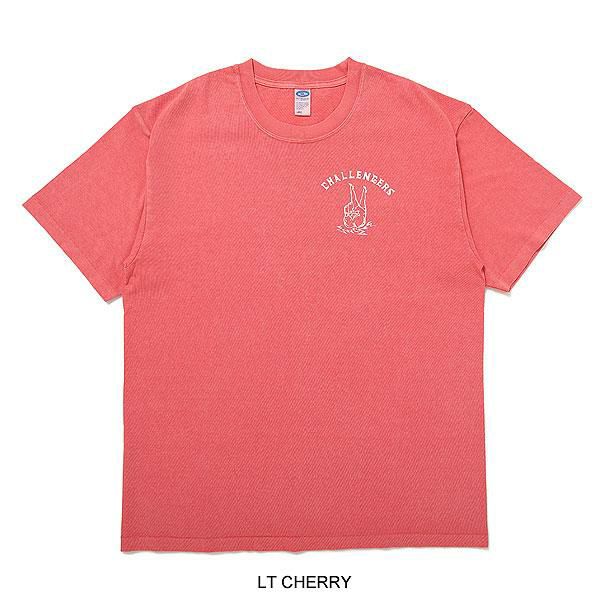 CHALLENGER PIGMENT LOGO TEE ピグメントティーシャツL（PIGMENT