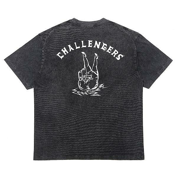 新品 CHALLENGER PIGMENT LOGO TEE サイズ XL CHALLENGER|チャレンジャー】PIGMENT LOGO TEE(MINT)公式通販