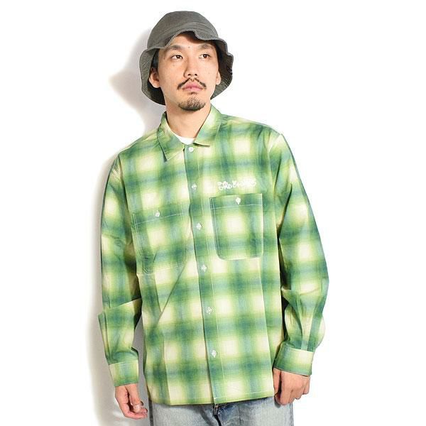 EVILACT イーブルアクト OMBLE SHIRT