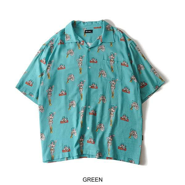 SUBCIETY サブサエティ Aloha shirt