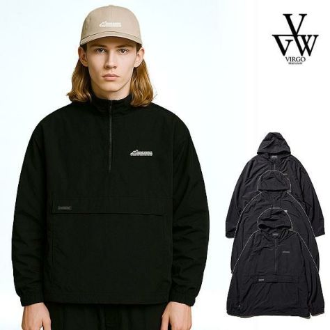 VIRGOwearworks ヴァルゴウェアワークス Void shell parka