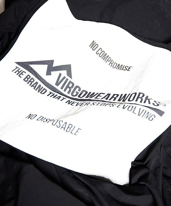 VIRGOwearworks ヴァルゴウェアワークス Void shell parka