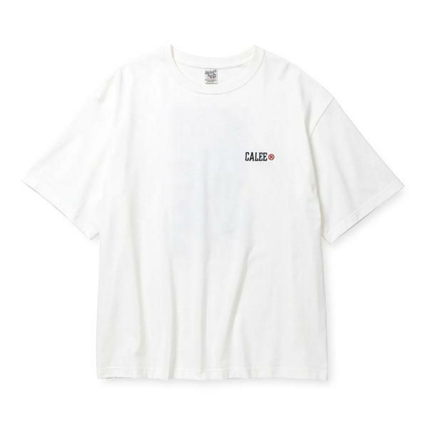 × MIHO MURAKAMI DROP SHOULDER PRINT TEE CALEE キャリー × MIHO MURAKAMI DROP SHOULDER PRINT TEE