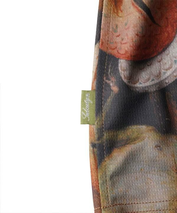 SUBCIETY サブサエティ Patterned tank top