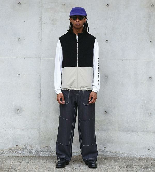 2025 秋冬 先行予約 9月上旬～中旬入荷予定 QUOLT クオルト HERRING PANTS