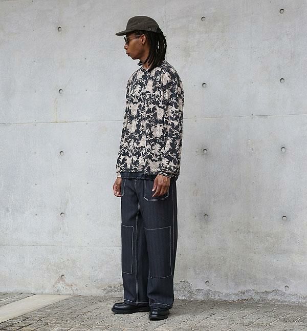 2025 秋冬 先行予約 9月上旬～中旬入荷予定 QUOLT クオルト HERRING PANTS