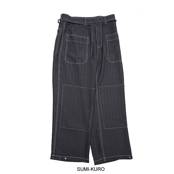 2025 秋冬 先行予約 9月上旬～中旬入荷予定 QUOLT クオルト HERRING PANTS