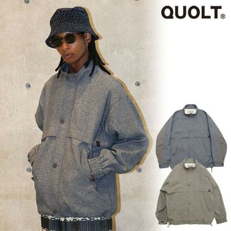 2025 秋冬 先行予約 9月上旬～中旬入荷予定 QUOLT クオルト SANDS JACKET