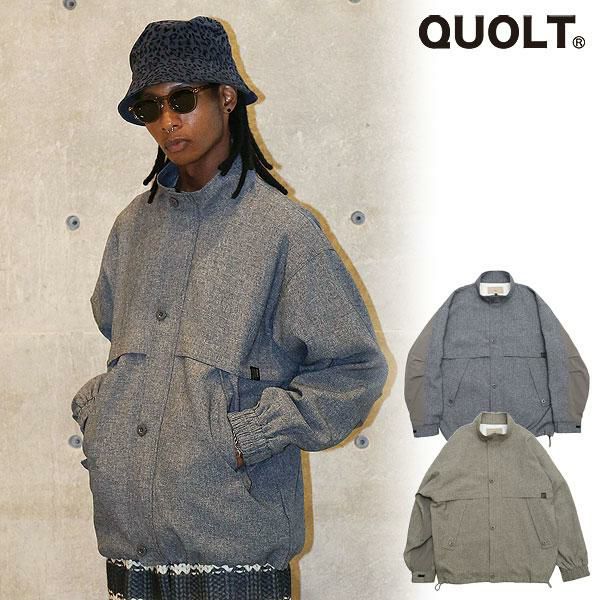 2025 秋冬 先行予約 9月上旬～中旬入荷予定 QUOLT クオルト SANDS JACKET