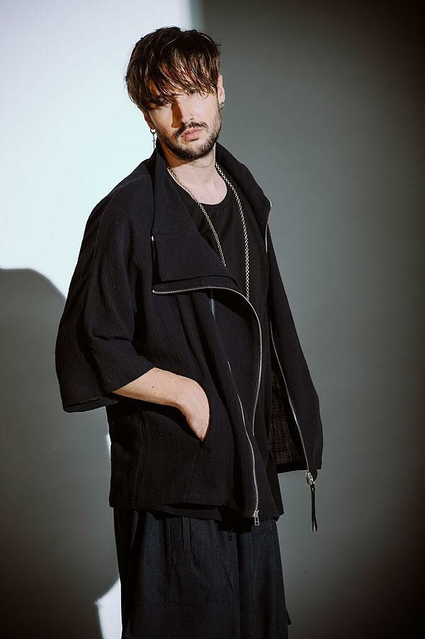 ノーアイディー　swag レザー　コーティング 50%OFF【NO ID.(ノーアイディー)】ｼｰﾌﾟﾚｻﾞｰﾊｲｶﾗｰｺｰﾄ(855030-862L