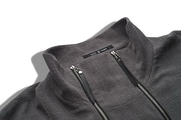 NO ID. BLACK ノーアイディー オフタートルW-ZIPライダースJKT