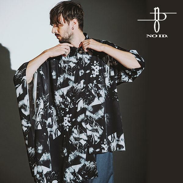 極美品 ELENDEEK アシンメトリーシャツ sizeFree ネイビー ELENDEEK tシャツ バックアシンメトリードレープカットソー