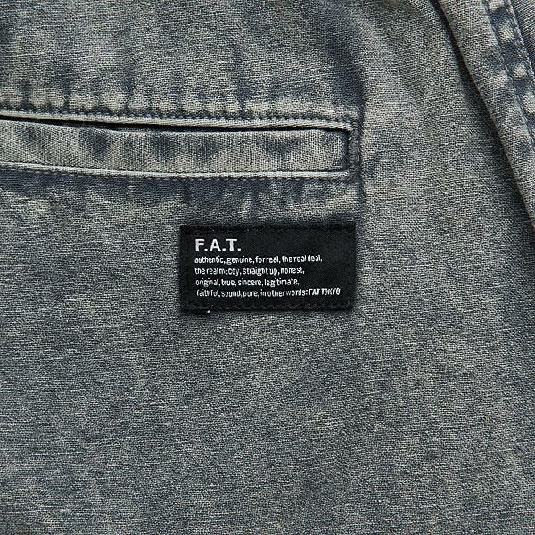 FAT エフエイティー  MELSPLOITATION  SKINNY ANDY｜FAT ONLINE SHOP | FATYO.COM
