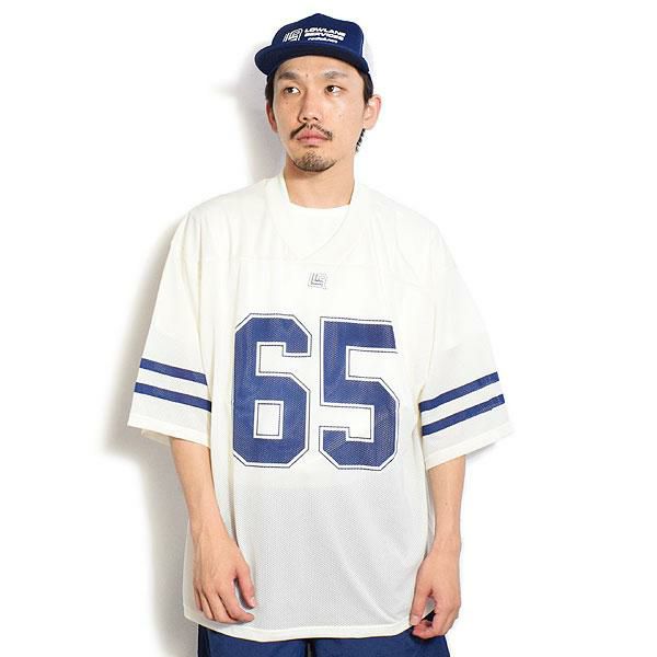RADIALL ラディアル HOOD CITY - FOOTBALL SHIRT S/S