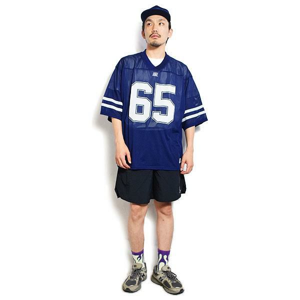 RADIALL ラディアル HOOD CITY - FOOTBALL SHIRT S/S