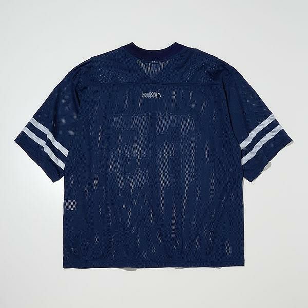 RADIALL ラディアル HOOD CITY - FOOTBALL SHIRT S/S