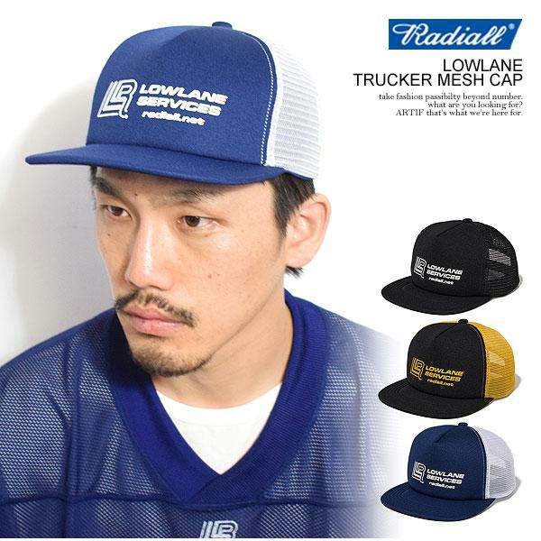 RADIALL RADIALL(ラディアル) HOOD CITY TRUCKER CAP トラッカー