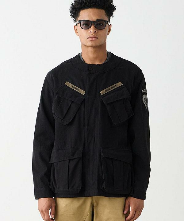 2025 秋冬 先行予約 9月〜10月入荷予定 VIRGOwearworks ヴァルゴウェアワークス SHADOW WARRIOR JACKET ジャケット atfjkt 2025 秋冬 先行予約 9月～10月入荷予定 VIRGOwearworks ヴァルゴウェア