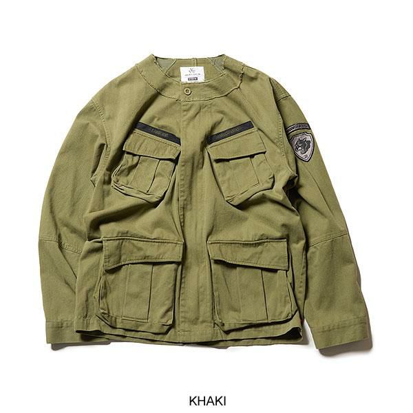 ヴァルゴ VIRGO native shadow wool coat【新品】 20％OFF＞【VIRGOwearworks】Slanted pharaoh jacket - V-STORE [VIRGO