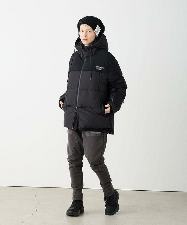 VIRGOwearworks ヴァルゴウェアワークス SHELTER × SPECIAL DOWN JACKET