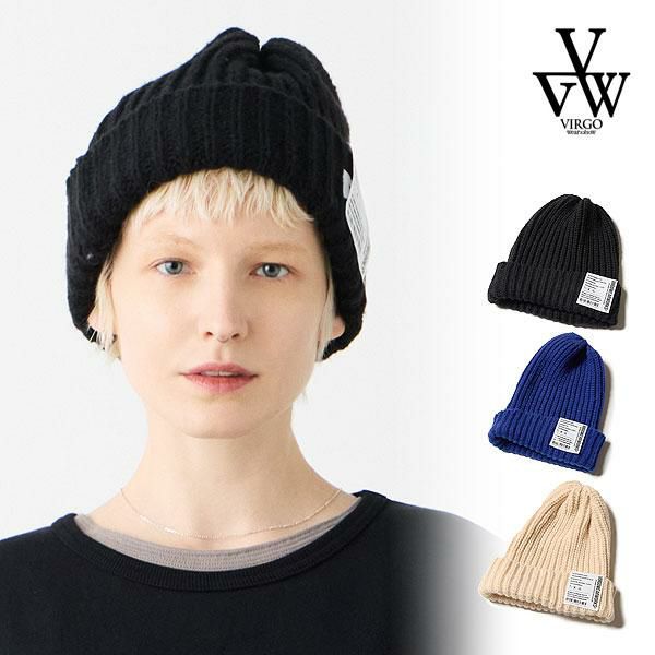 VIRGOwearworks ヴァルゴウェアワークス MASSIVE WAVE BEANIE atfcap VIRGOwearworks ヴァルゴウェアワークス MASSIVE WAVE BEANIE