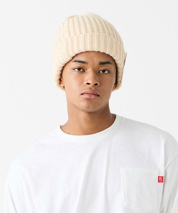 VIRGOwearworks ヴァルゴウェアワークス MASSIVE WAVE BEANIE