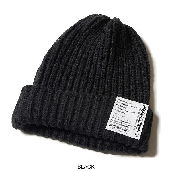 VIRGOwearworks ヴァルゴウェアワークス MASSIVE WAVE BEANIE