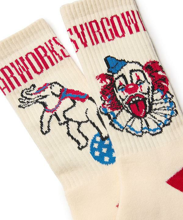 VIRGOwearworks ヴァルゴウェアワークス リフレクションダッフル VIRGOwearworks Virgers circus souvenir jkt ※リバーシブル2way