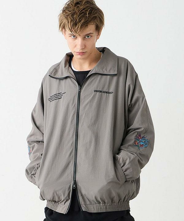 ジャケット・アウター VIRGOwearworks SNAKE ZIP JKT VIRGOwearworks SNAKE ZIP JKT ヴァルゴ ミリタリージャケット