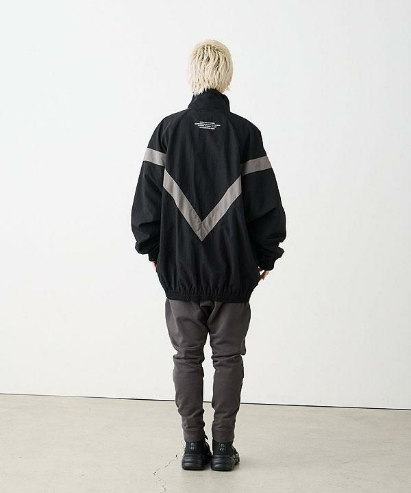 VIRGOWEARWORKSヴァルゴウェアワークスナイロンジャケットブラック黒 VIRGOwearworks(ヴァルゴウェアワークス) Parallel jkt - Black