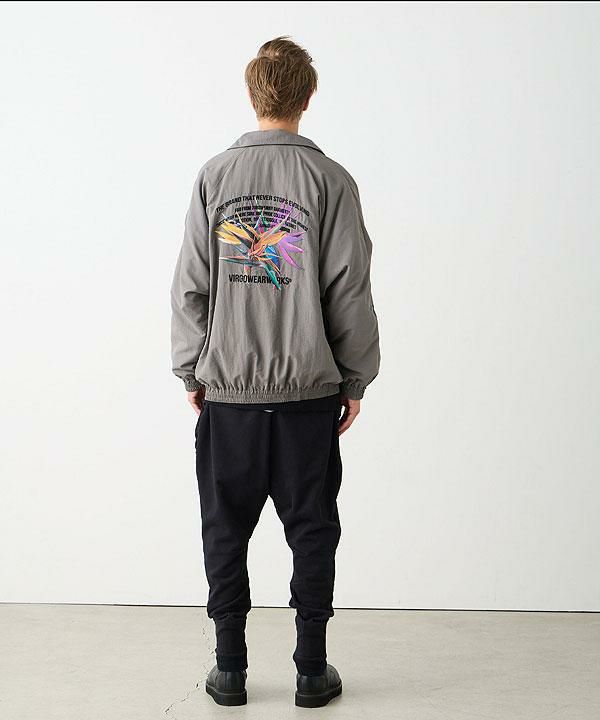 VIRGOwearworks ヴァルゴウェアワークス FLORA PANTHER REVERSIBLE JACKET