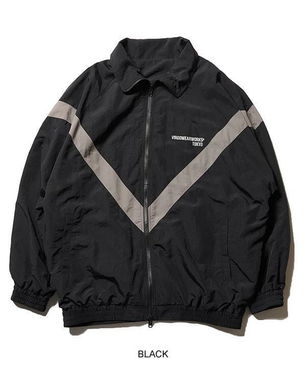 ヴァルゴ virgo ナイロンジャケット　リバーシブル　サイズ3 VIRGOwearworks Reversible Souvenir Sport Jkt - FLOATER