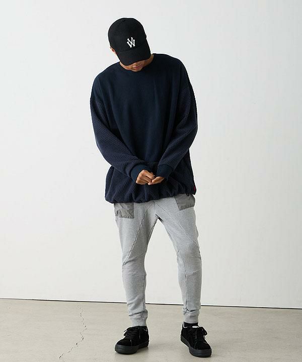 VIRGOwearworks ヴァルゴウェアワークス NEBULA HYBRID CREW SWT