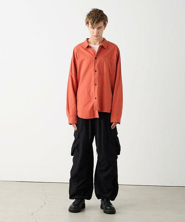VIRGOwearworks ヴァルゴウェアワークス TANKER WIDE CARGO PANTS