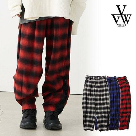 VIRGOwearworks（ヴァルゴウェアワークス）の「FAT LEG PANTS