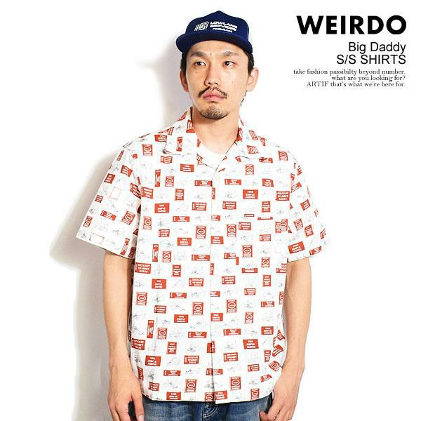 WEIRDO ウィアード Big Daddy - S/S SHIRTS