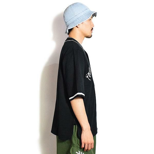 WEIRDO ウィアード　Lサイズ WEIRDO ウィアード FLAME - L/S T-SHIRTS -BLACK-
