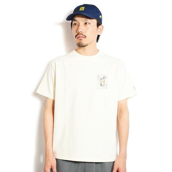 The Endless Summer エンドレスサマー TES TRAMP T-SHIRT -IVORY-