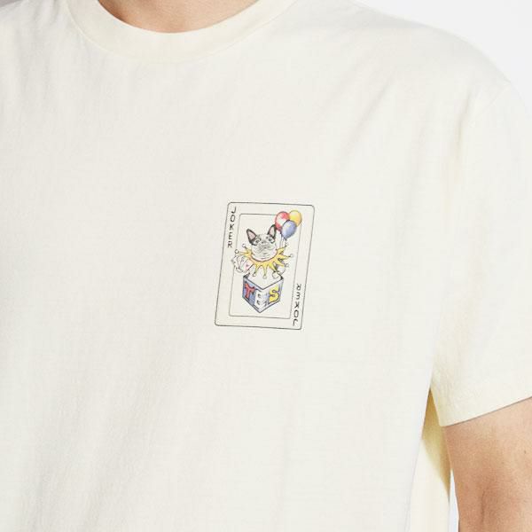 The Endless Summer エンドレスサマー TES TRAMP T-SHIRT -IVORY-