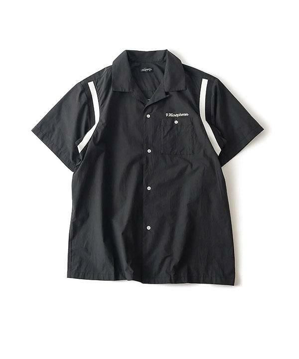 NINE MICROPHONES ナインマイクロフォンズ BOWLING SHIRT