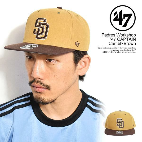 47 フォーティーセブン Padres Workshop '47 CAPTAIN Camel×Brown