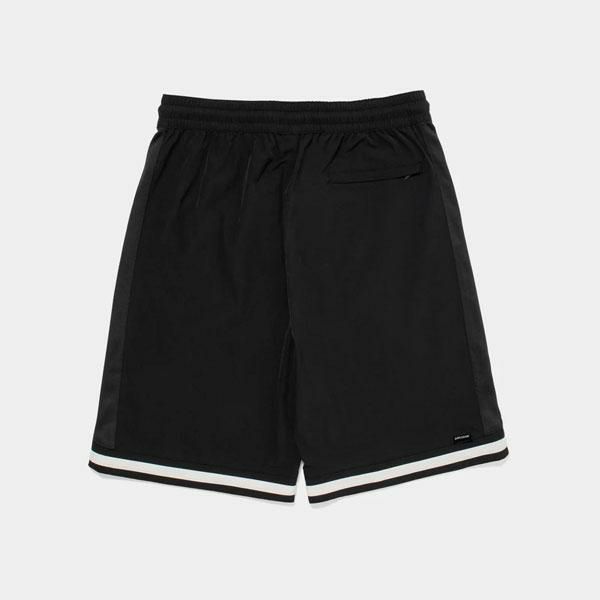 APPLEBUM アップルバム Arch Logo Basketball Shorts -BLACK-