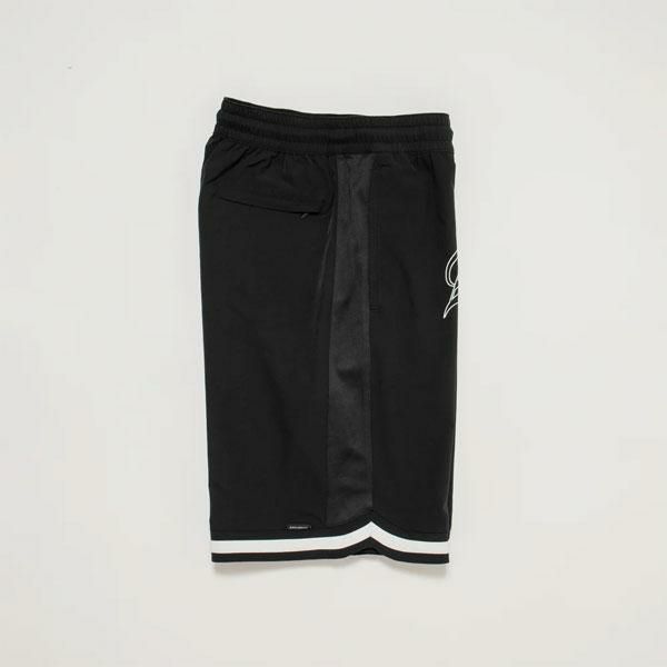APPLEBUM アップルバム Arch Logo Basketball Shorts -BLACK-