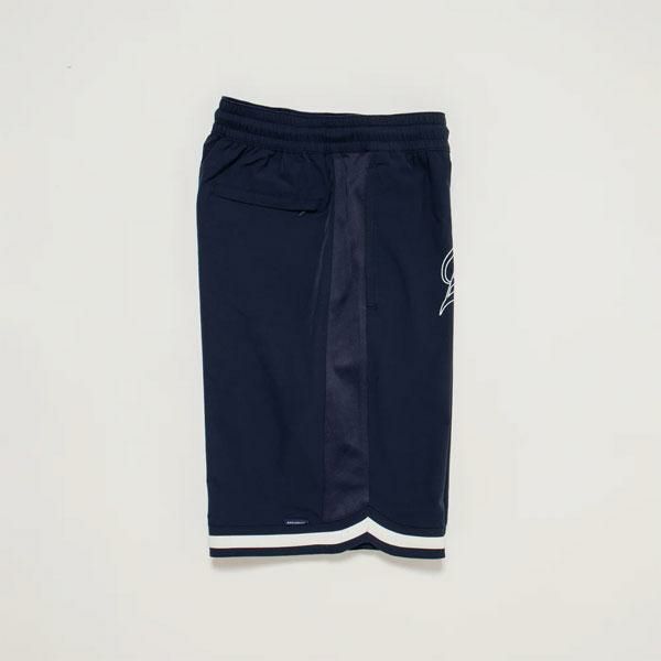APPLEBUM アップルバム Arch Logo Basketball Shorts -NAVY-