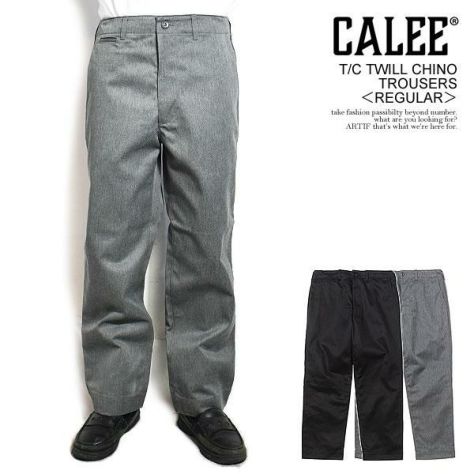 TSY LEATHER TRACK PANTS（その他パンツ）｜CALEE（キャリー）の
