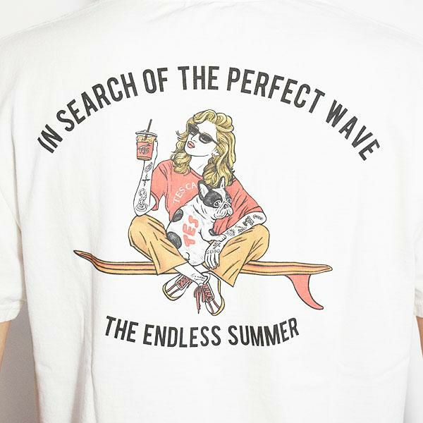 人気✨️ TES The Endless Summer エンドレスサマー XL The Endless Summer エンドレスサマー TES MALIBU GIRL T-SHIRT