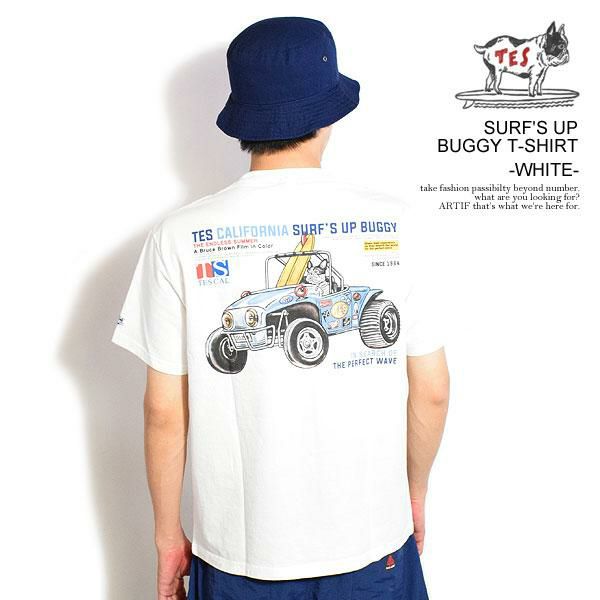 The Endless Summer エンドレスサマー TES 4BUHI NIKKO T-SHIRT