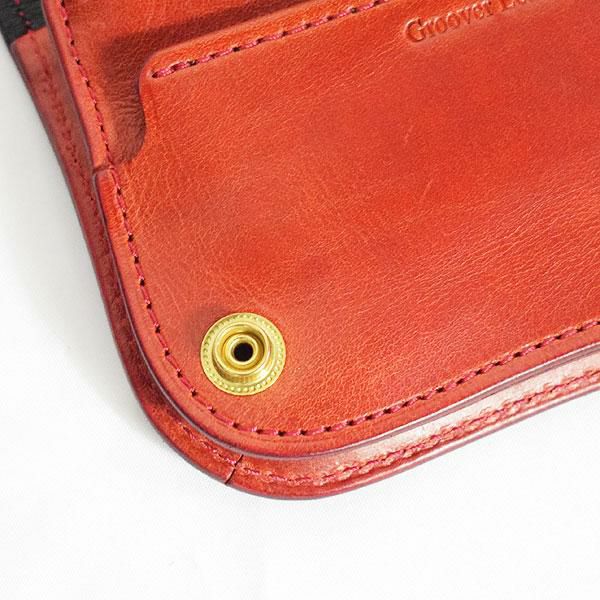 GROOVER LEATHER グルーバーレザー ショートトラッカー